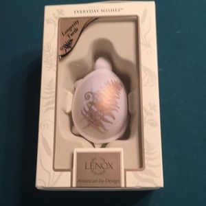 Porcelain Turtle 3.5” by Lennox